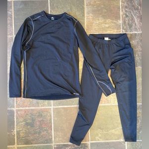 Hot Chillys Men’s Thermal Baselayer Top and Tights